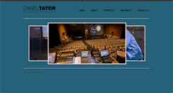 Desktop Screenshot of danieltator.com